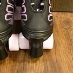 Patines Quads Marshall Color Negro con Fucsia - Imagen 3