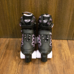 Patines Quads Marshall Color Negro con Fucsia - Imagen 4