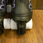 Patines Quads Marshall Color Negro con Lila - Imagen 3