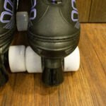 Patines Quads Marshall Color Negro con Lila - Imagen 3