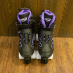 Patines Quads Marshall Color Negro con Lila - Imagen 4