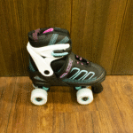 Patines Quads Marshall Color Negro con Turquesa
