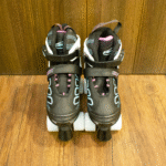 Patines Quads Marshall Color Negro con Turquesa - Imagen 4