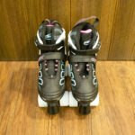 Patines Quads Marshall Color Negro con Turquesa - Imagen 4