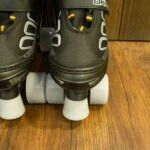 Patines Quads Marshall Color Negro con Naranja - Imagen 3