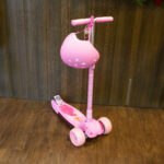 Scooter Tri-Rueda Princesa Color Rosado - Imagen 2