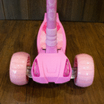 Scooter Tri-Rueda Princesa Color Rosado - Imagen 3