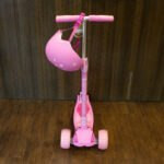 Scooter Tri-Rueda Princesa Color Rosado - Imagen 4