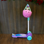 Scooter Tri-Rueda Princesa Color Turquesa