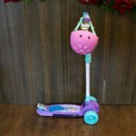 Scooter Tri-Rueda Princesa Color Turquesa