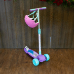 Scooter Tri-Rueda Princesa Color Turquesa - Imagen 2