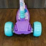 Scooter Tri-Rueda Princesa Color Turquesa - Imagen 3