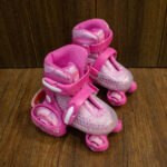 Patines Tipo con Luces Modelo Color Fucsia - Imagen 2