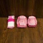 Patines Tipo con Luces Modelo Color Fucsia - Imagen 5