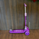 Scooter Tri-Rueda Bumblebee Color Lila