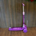 Scooter Tri-Rueda Bumblebee Color Lila