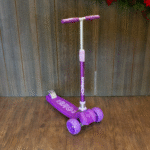 Scooter Tri-Rueda Bumblebee Color Lila - Imagen 2