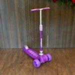 Scooter Tri-Rueda Bumblebee Color Lila - Imagen 2