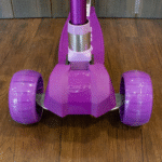 Scooter Tri-Rueda Bumblebee Color Lila - Imagen 3