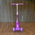 Scooter Tri-Rueda Bumblebee Color Lila - Imagen 4