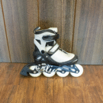 Patines Lineales con Luces Snow Color Gris