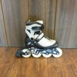 Patines Lineales con Luces Snow Color Gris