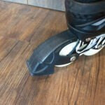Patines Lineales con Luces Snow Color Gris - Imagen 3