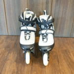 Patines Lineales con Luces Snow Color Gris - Imagen 4