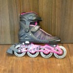 Patines Lineales con Luces Break Color Rosado