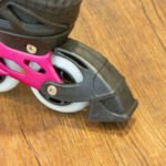 Patines Lineales con Luces Break Color Rosado - Imagen 3