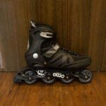 Patines Lineales Spider Color Negro