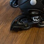 Patines Lineales Spider Color Negro - Imagen 3