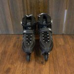 Patines Lineales Spider Color Negro - Imagen 4