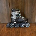 Patines Lineales Modelo Color Negro