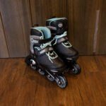 Patines Lineales Modelo Color Negro - Imagen 2