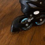 Patines Lineales Modelo Color Negro - Imagen 3