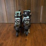 Patines Lineales Modelo Color Negro - Imagen 4