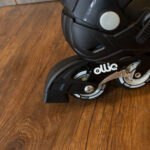 Patines Lineales Modelo Color Gris con Negro - Imagen 3