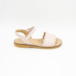 Sandalias Melania-2601 Cuero Color Rosado