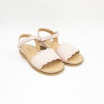 Sandalias Melania-2601 Cuero Color Rosado - Imagen 2