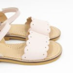 Sandalias Melania-2601 Cuero Color Rosado - Imagen 3