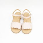 Sandalias Melania-2601 Cuero Color Rosado - Imagen 4