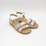 Sandalias Maya-2601 Color Blanco - Imagen 2