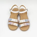 Sandalias Maya-2601 Color Blanco - Imagen 4