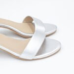 Zapato de Vestir Mujer Taco 5 Victoria-2505 Plata - Imagen 3