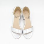 Zapato de Vestir Mujer Taco 5 Victoria-2505 Plata - Imagen 4