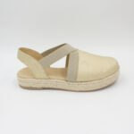Sandalias Micaela-2601 Cuero Color Dorado