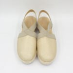 Sandalias Micaela-2601 Cuero Color Dorado - Imagen 4