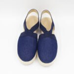 Sandalias Micaela-2601 Cuero Color Azul - Imagen 4