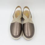 Sandalias Micaela-2602 Cuero Color Marrón - Imagen 4